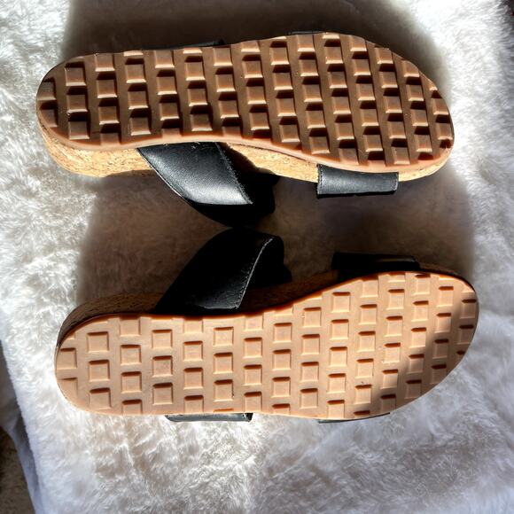 Walking Cradles sandal Size 6 Leather hook n loop Brazil shoe women - Picture 3 of 5